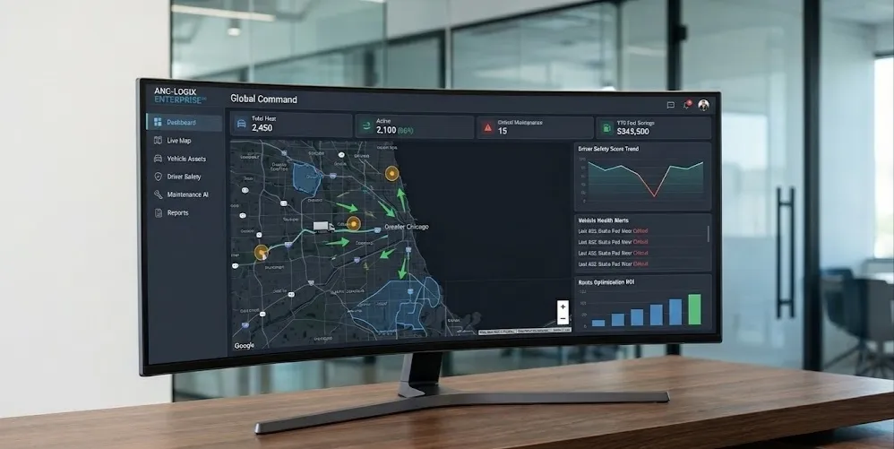 ANC-LOGIX Enterprise Dashboard